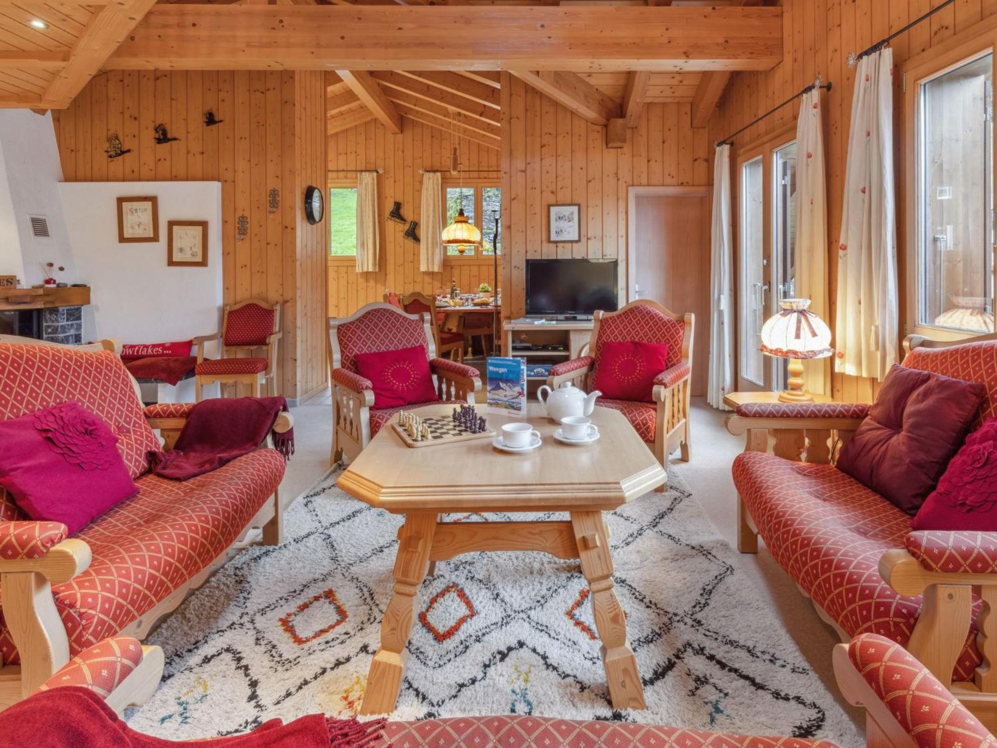 Apartment Roossihuus By Interhome Венген Экстерьер фото