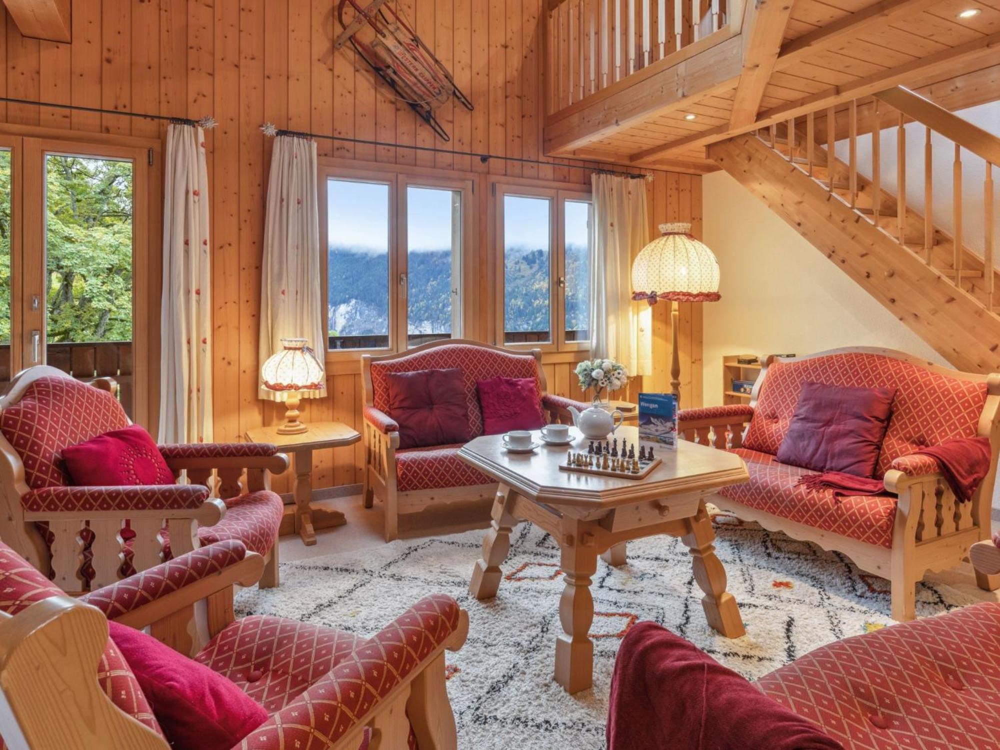 Apartment Roossihuus By Interhome Венген Экстерьер фото