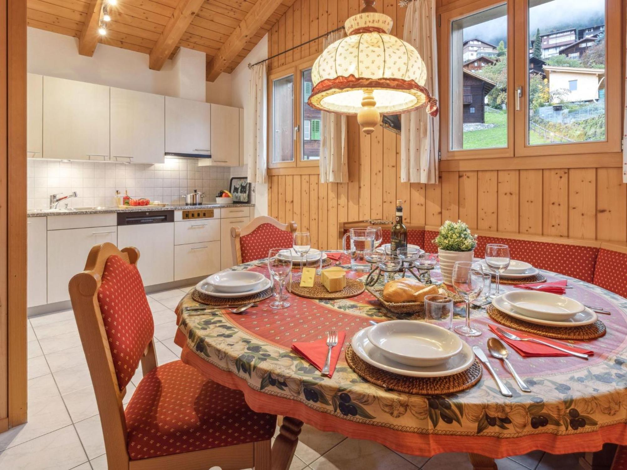 Apartment Roossihuus By Interhome Венген Экстерьер фото